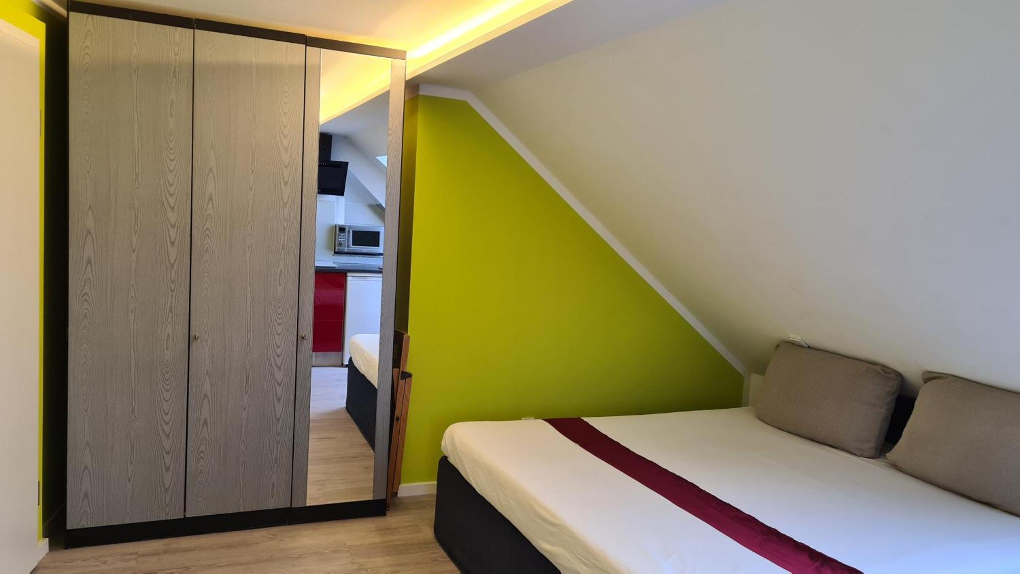 Helles Apartment In Berlin-Mariendorf Bagian luar foto