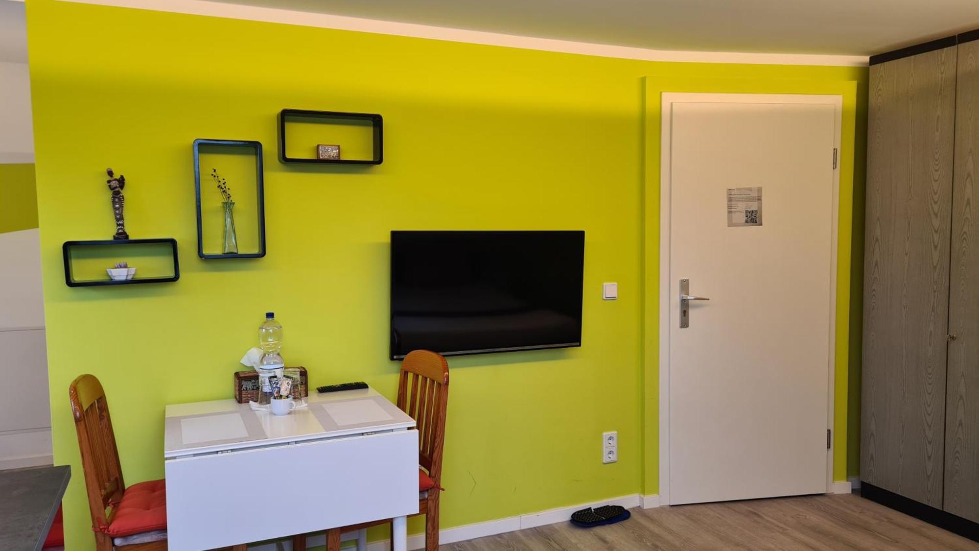 Helles Apartment In Berlin-Mariendorf Bagian luar foto