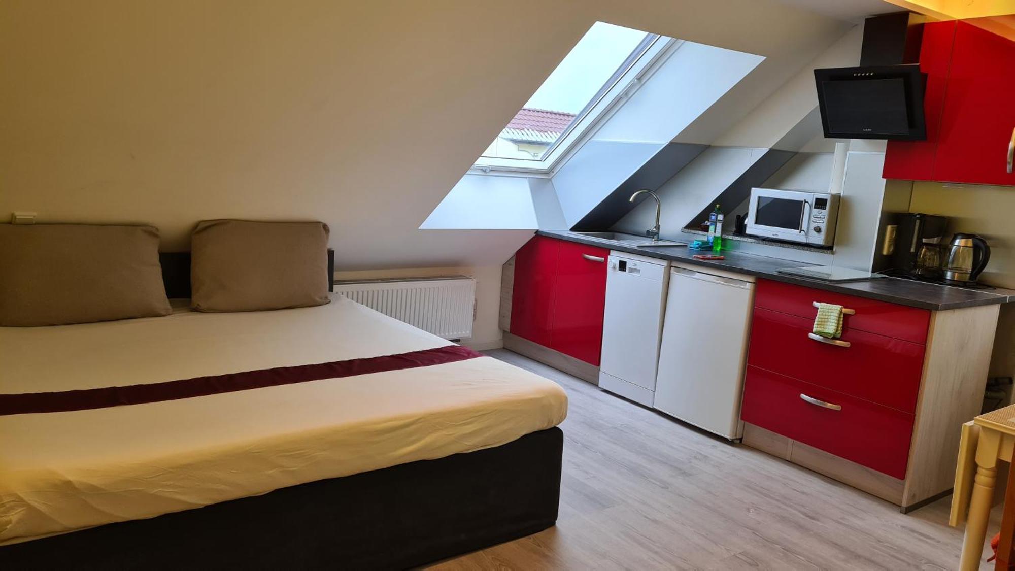 Helles Apartment In Berlin-Mariendorf Bagian luar foto